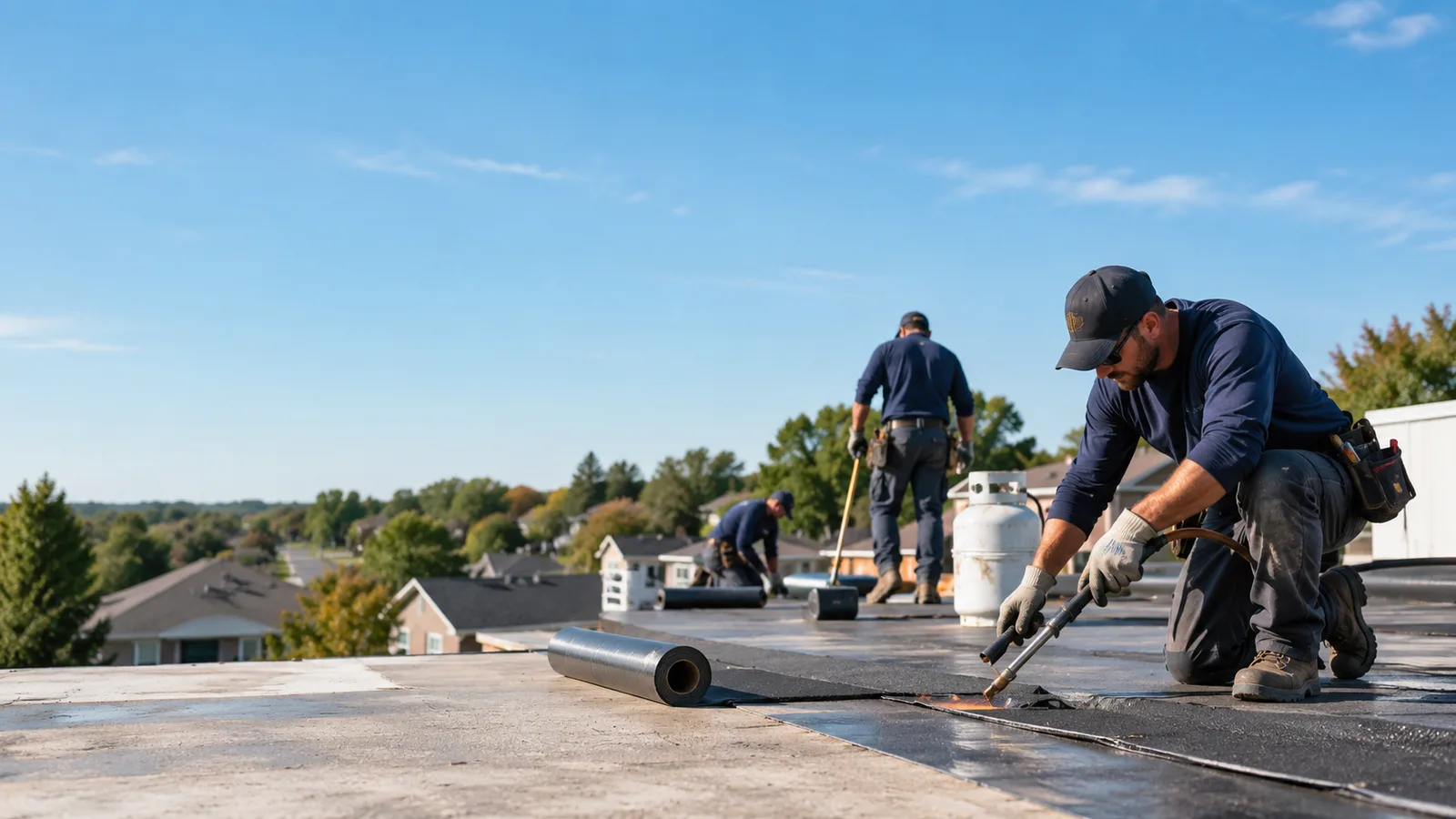Flat Roof Leak Repair providers in Wesley, ME
