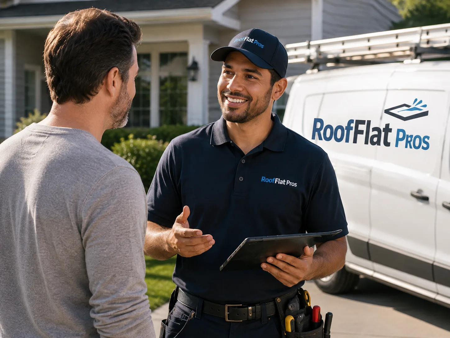 Flat Roof Leak Repair Wesley, ME common questions